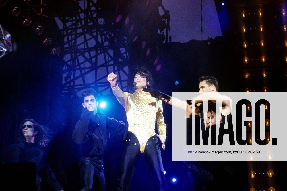 Michael Jackson, Konzert im Volksparkstadion Hamburg