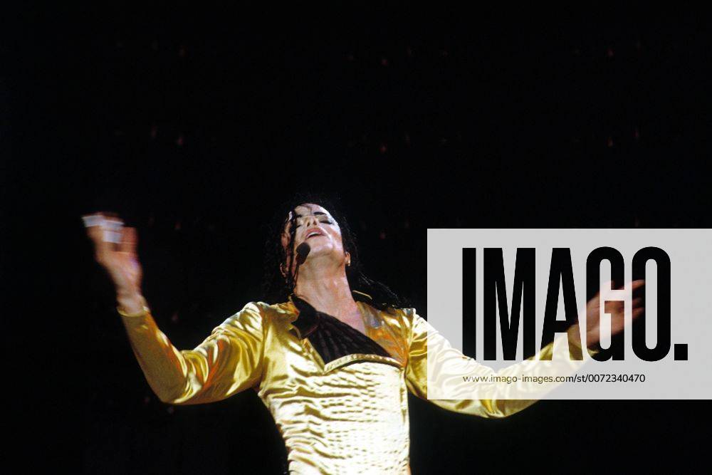 Michael Jackson, Konzert im Volksparkstadion Hamburg