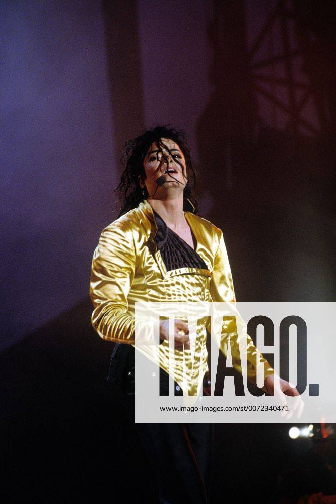 Michael Jackson, Konzert im Volksparkstadion Hamburg