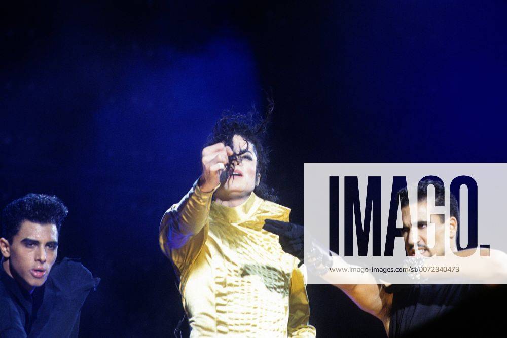 Michael Jackson, Konzert im Volksparkstadion Hamburg