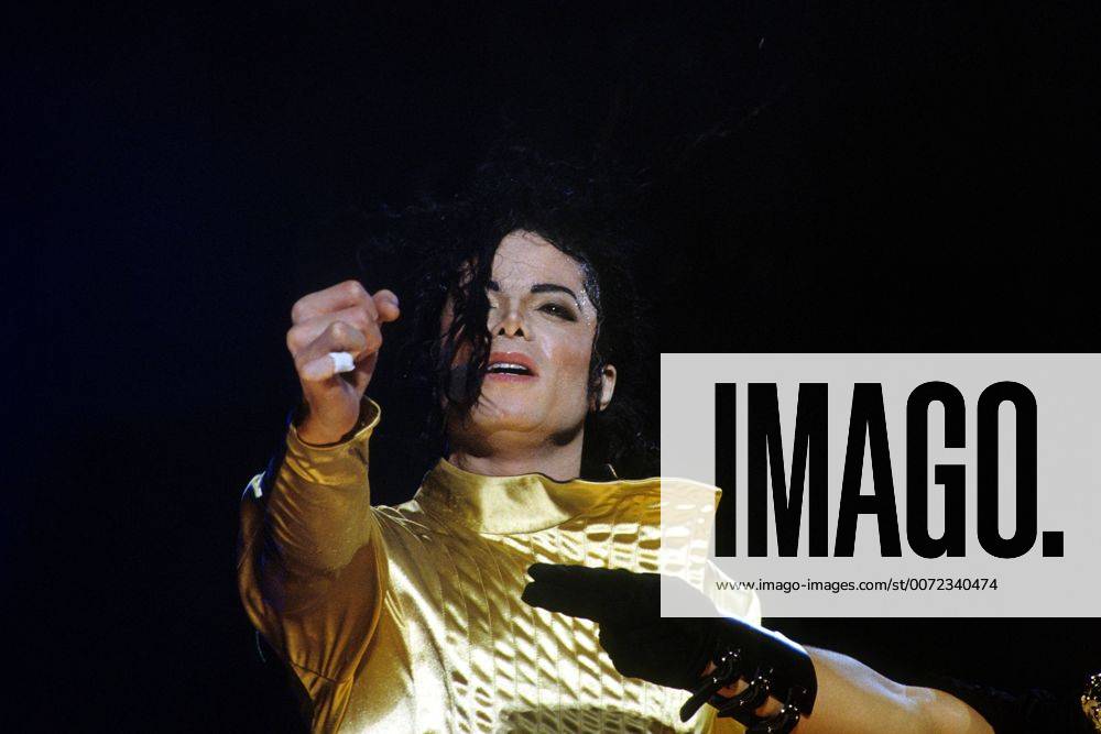 Michael Jackson, Konzert im Volksparkstadion Hamburg