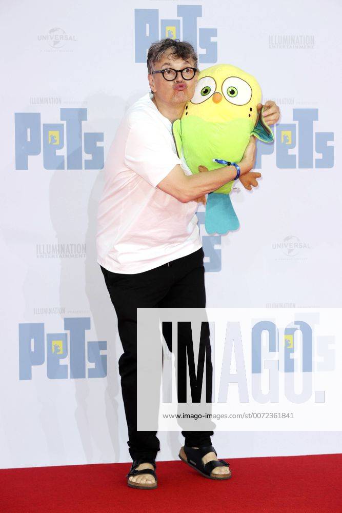 Rolf Scheider bei der Premiere des Kinofilms Pets The Secret Life of Pets im CineStar im Sony Center. Berlin, 20.07.2016 Foto:xS.xGabschx xFuturexImage