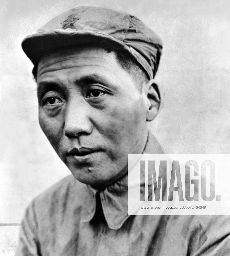 Mao Zedong 1893 – 1976. Chinese revolutionary, political theorist and communist leader. He led the People s Republic of China (PRC) from its establishment in 1949 until his death in 1976. WHA !ACHTUNG AUFNAHMEDATUM GESCHÄTZT!
