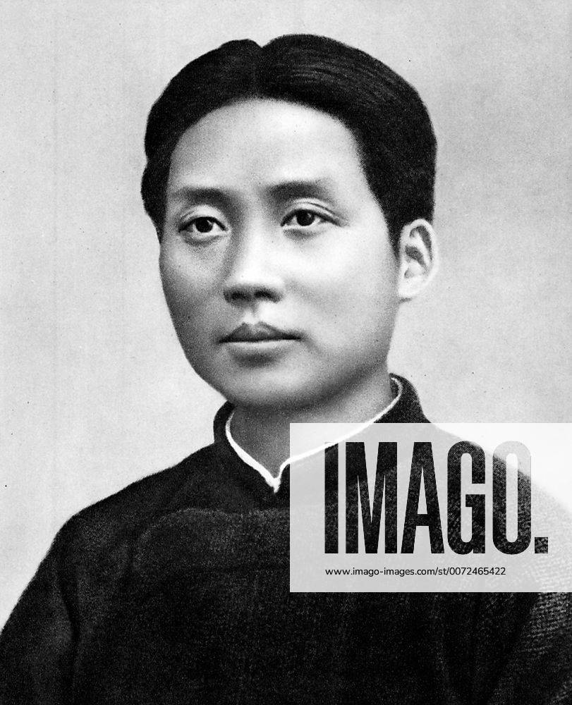 A young Mao Zedong 1893 – 1976), Chinese revolutionary, political theorist and communist leader. Led the People s Republic of China 1949-1976 WHA !ACHTUNG AUFNAHMEDATUM GESCHÄTZT!