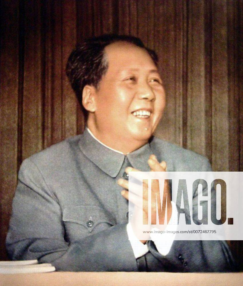 Mao Zedong December 26, 1893 – September 9, 1976) Chinese revolutionary, political theorist and communist leader. led the People s Republic of China from 949 until his death in 1976 WHA !ACHTUNG AUFNAHMEDATUM GESCHÄTZT!