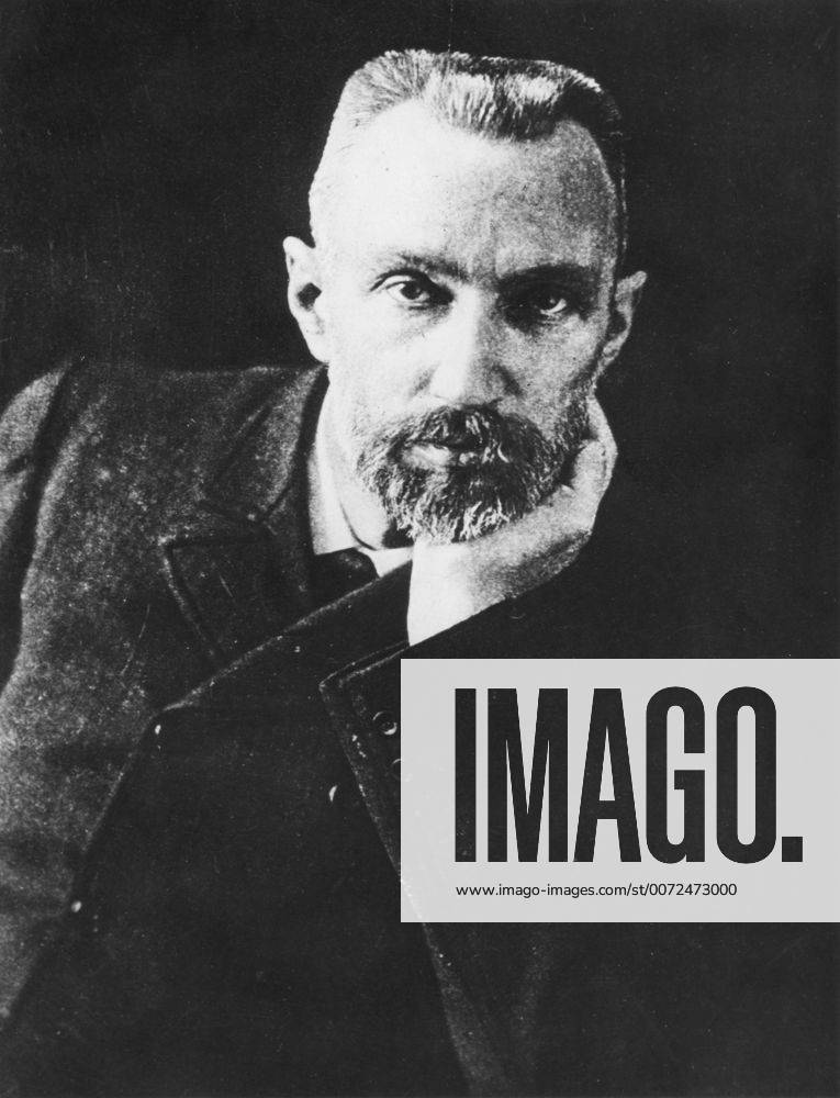 IMAGO ICONS: Marie Curie Pierre Curie (1859-1906) French chemist, husband of Marie Curie. In 1903 shared Nobel prize for physics with Marie and with Henri Becquerel for work on radioactivity. Marie s favourite photograph of Pierre. WHA !ACHTUNG AUFNAHMEDATUM GESCHÄTZT!