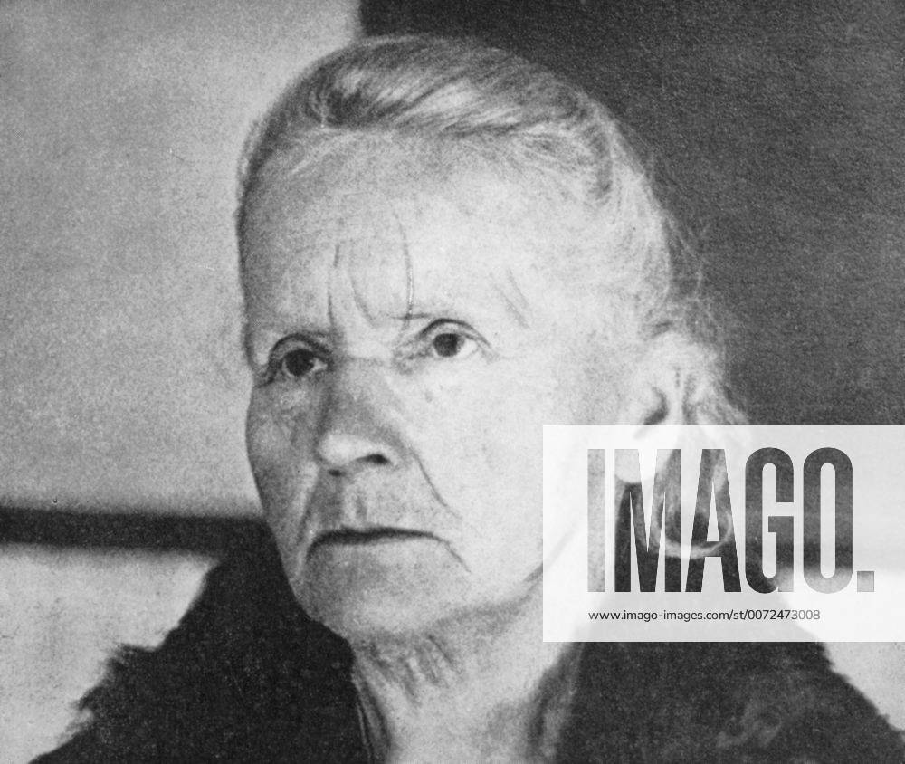 IMAGO ICONS: Marie Curie Marie Curie (1867-1934) Polish-born French physicist in 1931 WHA !ACHTUNG AUFNAHMEDATUM GESCHÄTZT!