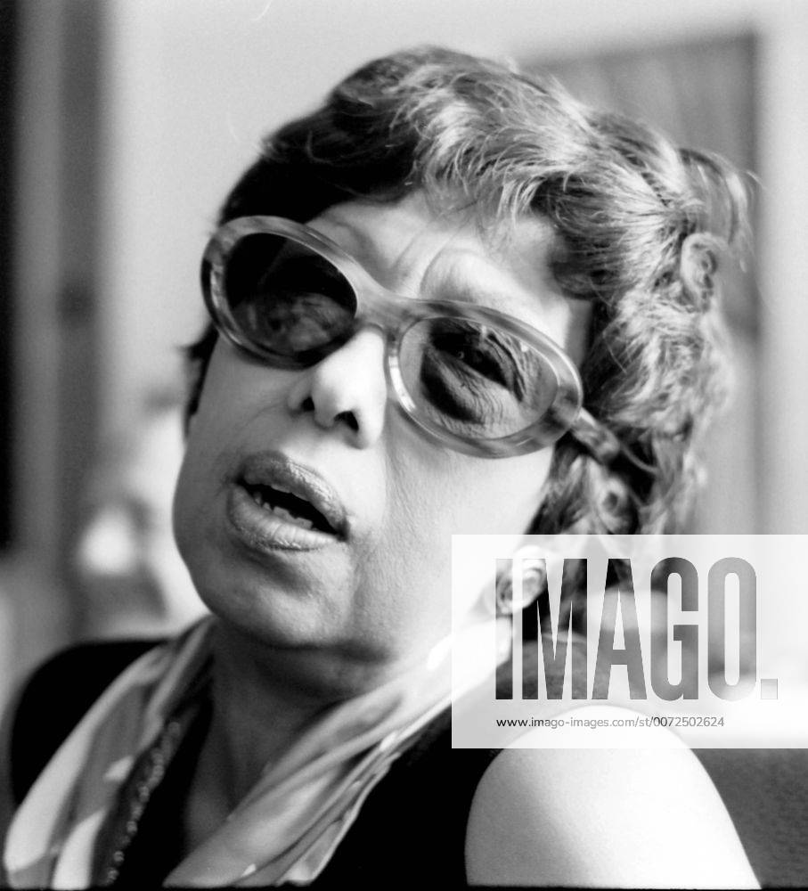 IMAGO ICONS: Josephine Baker American-born French dancer, singer and actress Josephine Baker performs in Bratislava, Czechoslovakia, 1968. (CTKxPhoto AlexandrxJanovsky) CTKPhotoF201509110452801