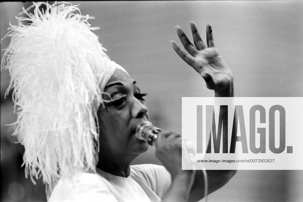 IMAGO ICONS: Josephine Baker American-born French dancer, singer and actress Josephine Baker performs in Bratislava, Czechoslovakia, 1968. (CTKxPhoto AlexandrxJanovsky) CTKPhotoF201509110456101