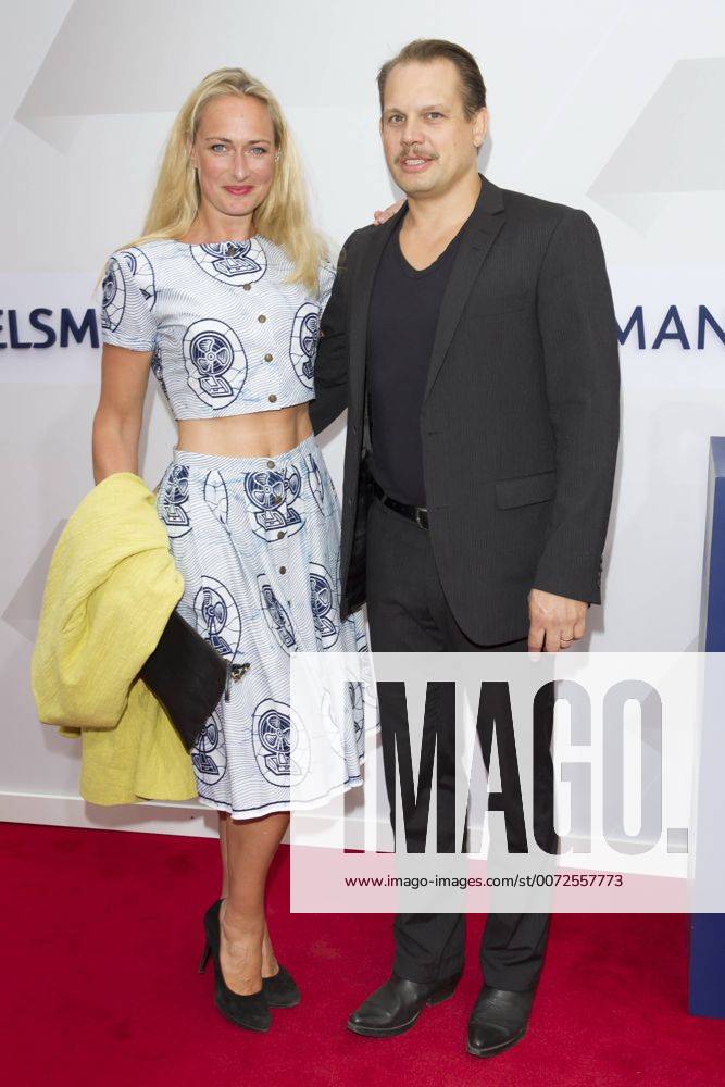 Eva Mona Rodekirchen mit Mann Björn Geske - Bertelsmannparty 2015 in der Bertelsmann Repräsentanz in Berlin am 18.06.2015. Bertelsmann Party 2015