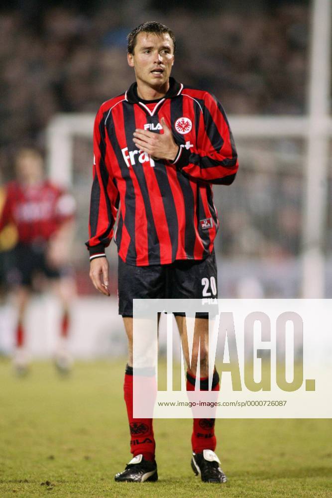 Markus Beierle (Frankfurt) Fußball 2. BL Herren Saison 2002 2003, Eintracht Frankfurt, Vdig Einzelbild Hamburg