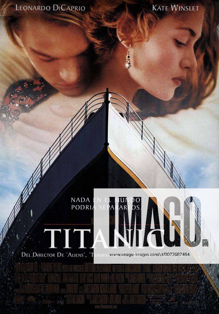 Titanic is a 1997 American epic romantic disaster film directed, written, co-produced, co-edited and partly financed by James Cameron. A fictionalized account of the sinking of the RMS Titanic, it stars Leonardo DiCaprio and Kate Winslet as members of different social classes who fall in love aboard the ship during its ill-fated maiden voyage. WHA !ACHTUNG AUFNAHMEDATUM GESCHÄTZT!