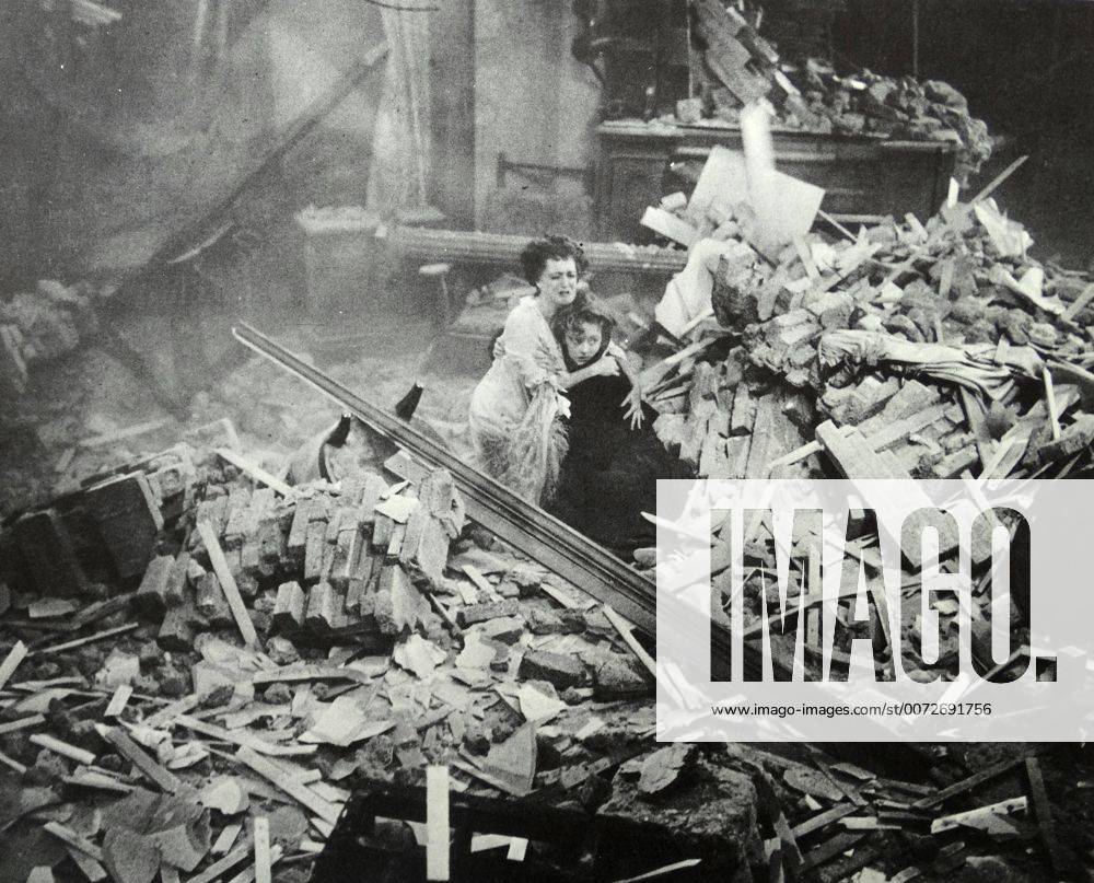 San Francisco , 1936. The 1906 earthquake stunningly re-created by movie magic. WHA !ACHTUNG AUFNAHMEDATUM GESCHÄTZT!