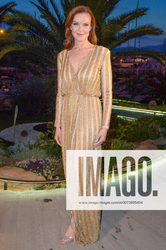 Spain: Remus Lifestyle Night in Palma Marcia Cross attends the Remus Lifestyle Night 2016 at Varadero Bar. MichaelxTimmxUPDATEx xPacificxPress
