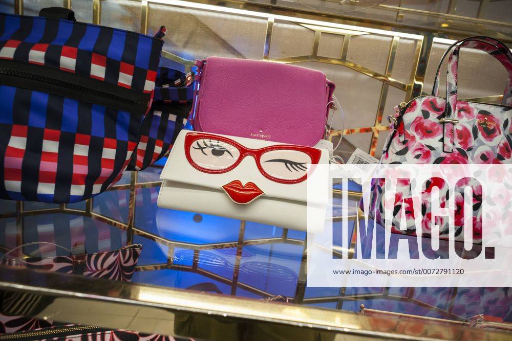 Kate Spade boutique in Macy s in New York A novelty Kate Spade bag in the Kate Spade boutique within Macy s Herald Square in New York on Tuesday, August 9, 2016. ( RichardxB.xLevine