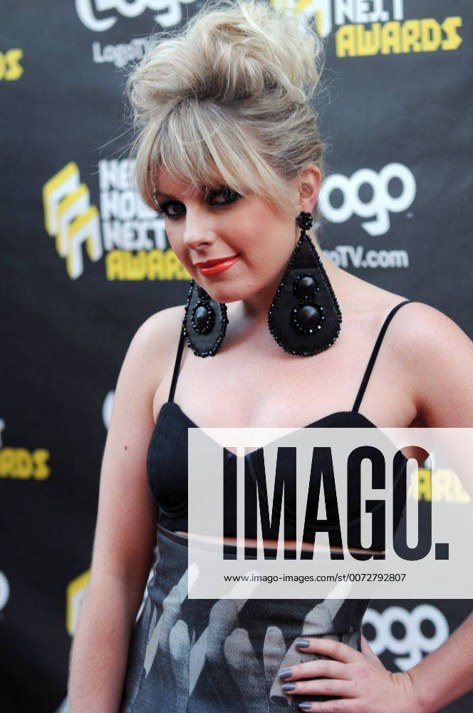 Jun 08, 2010 - Los Angeles, California, USA - British Singer LITTLE BOOTS on the Red Carpet during the NewNowNext Awards 2010 hosted by Logos Network at the Edison Hotel. - ZUMAsm9_