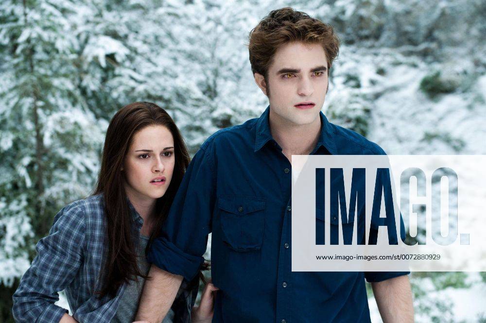 RELEASE DATE: June 30, 2010. MOVIE TITLE: Eclipse. STUDIO: Summit Entertainment. PLOT: As a string of mysterious killings grips Seattle, Bella, whose high school graduation is fast approaching, is forced to choose between her love for vampire Edward and her friendship with werewolf Jacob. PICTURED: KRISTEN STEWART as Bella Swan and ROBERT PATTINSON as Edward Cullen. - ZUMAg90_