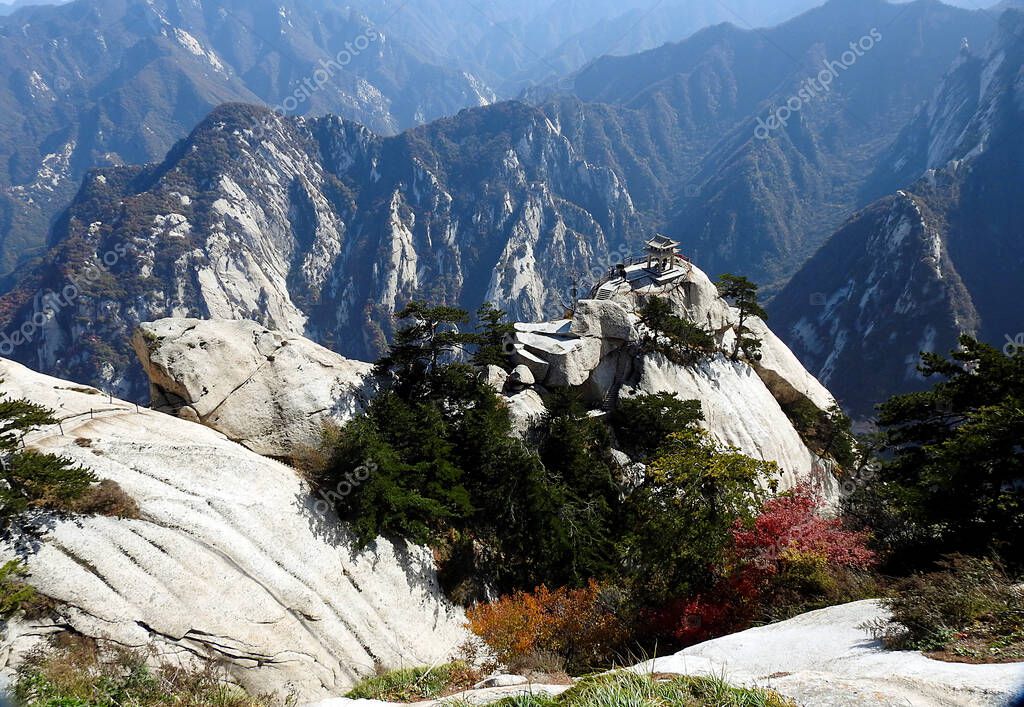 Sacred Mountain Hua, Hua Shan, Xi'an - China