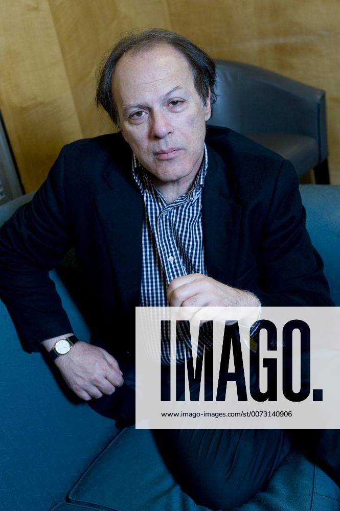 Nov. 10, 2009 - Portraits of one of Europe s most celebrated novelists and Spain s greatest living writer Javier Marias. Also pictured in conversation with Sam Leith discussing the final volume of his trilogy, Your Face Tomorrow: Poison, Shadow and Farewell . Centering on the mysterious life of Jacques Deza, the novel establishes themes of sex and brutality and completes a thrilling journey in the life of a secret intelligence agent...Javier Marias has published 11 novels and won the Dublin IMPAC Award for A Heart So White ... Your Face Tomorrow is already being compared to Proust and rightly so. It is a novel of extraordinary subtlety and pathos. (The Observer)..pictured at London s Southbank centre , London Se1. - ZUMAz91_
