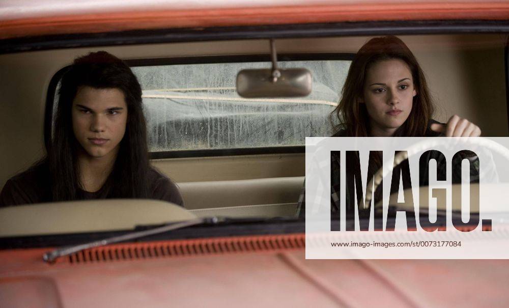 RELEASE DATE: November 20, 2009. MOVIE TITLE: Twilight: New Moon. STUDIO: Imprint Entertainment. PLOT: After Bella recovers from the vampire attack that almost claimed her life, she looks to celebrate her birthday with Edward and his family. However, a minor accident during the festivities results in Bella s blood being shed, a sight that proves too intense for the Cullens, who decide to leave the town of Forks, Washington for Bella and Edward s sake. Initially heartbroken, Bella finds a form of comfort in reckless living, as well as an even-closer friendship with Jacob Black. Danger in different forms awaits. PICTURED: KRISTEN STEWART as Bella Swan and TAYLOR LAUTNER as Jacob Black. - ZUMAg90_