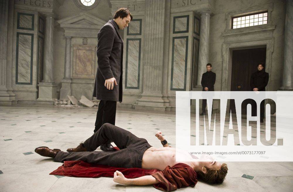RELEASE DATE: November 20, 2009. MOVIE TITLE: Twilight: New Moon. STUDIO: Imprint Entertainment. PLOT: After Bella recovers from the vampire attack that almost claimed her life, she looks to celebrate her birthday with Edward and his family. However, a minor accident during the festivities results in Bella s blood being shed, a sight that proves too intense for the Cullens, who decide to leave the town of Forks, Washington for Bella and Edward s sake. Initially heartbroken, Bella finds a form of comfort in reckless living, as well as an even-closer friendship with Jacob Black. Danger in different forms awaits. PICTURED: ROBERT PATTINSON as Edward Cullen. - ZUMAg90_