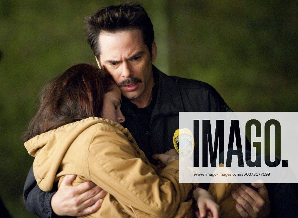 RELEASE DATE: November 20, 2009. MOVIE TITLE: Twilight: New Moon. STUDIO: Imprint Entertainment. PLOT: After Bella recovers from the vampire attack that almost claimed her life, she looks to celebrate her birthday with Edward and his family. However, a minor accident during the festivities results in Bella s blood being shed, a sight that proves too intense for the Cullens, who decide to leave the town of Forks, Washington for Bella and Edward s sake. Initially heartbroken, Bella finds a form of comfort in reckless living, as well as an even-closer friendship with Jacob Black. Danger in different forms awaits. PICTURED: KRISTEN STEWART as Bella Swan and BILLY BURKE as Charlie Swan. - ZUMAg90_