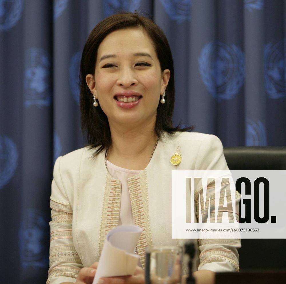 Nov. 24, 2009 - New York, NY, US - United Nations - NY - November 24 2009 - Princess Bajrakitiyabha Mahidol of Thailand at a press conference on UNiTE to end violence against women and the Network of Men Leaders against Violence and Exploitation of the opposed sex - ZUMAra1_