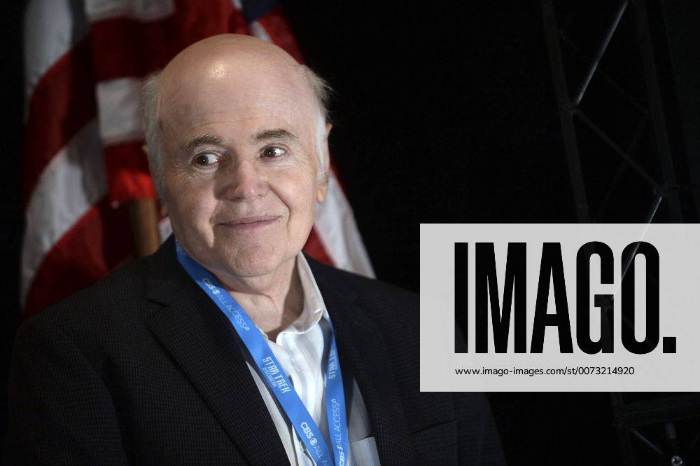 Walter Koenig bei der Präsentation der Star Trek Forever Briefmarken im Jacob K. Javits Convention Center. New York, 02.09.2016 Foto:xD.Tinex xFuturexImage