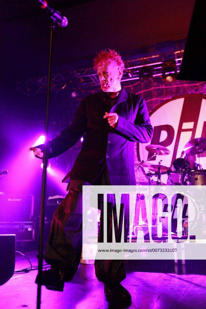 Dec. 15, 2009 - Birmingham - John Lydon, Lu Edmonds, Bruce Smith and Scott Firth celebrate the 30th anniversary of their Metal Box album with Public Image Ltd s first live performance in 17 years at Birmingham s O2 academy on 15 Dec 2009.Photo by Mark Allan LFI - ZUMAl60_