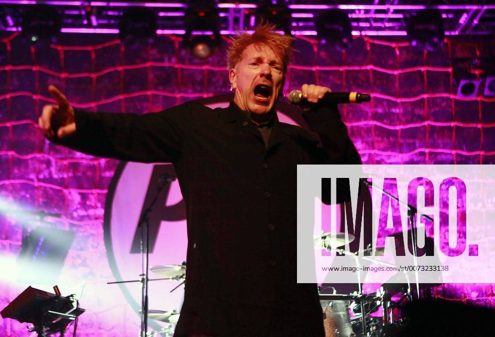 Dec. 15, 2009 - Birmingham - John Lydon, Lu Edmonds, Bruce Smith and Scott Firth celebrate the 30th anniversary of their Metal Box album with Public Image Ltd s first live performance in 17 years at Birmingham s O2 academy on 15 Dec 2009.Photo by Mark Allan LFI - ZUMAl60_