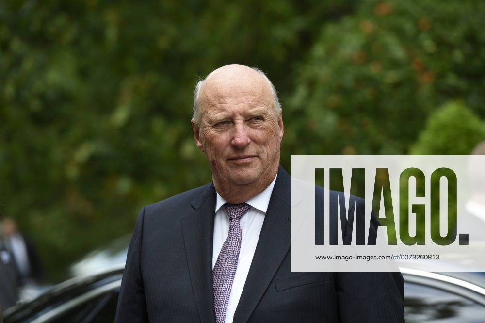 20160906, Helsinki, Finland. Norwegian Royal Couple King Harald V and Queen Sonja on a four day state visit to Finland. The King and the Queen met Finnish Prime Minister Juha Sipilä at the Prime Minister s Official Residence Kesäranta.
