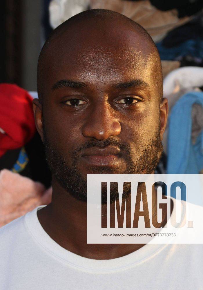 New York, New York, U.S. - Designer VIRGIL ABLOH attends the fashion show presentation for Uniform: Heron Preston For DSNY held at DSNY Salt Shed during Fashion Week. New York U.S. - ZUMAk03_