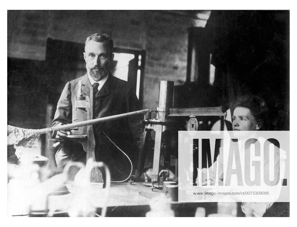 IMAGO ICONS: Marie Curie Pierre and Marie Curie1905 WHA !ACHTUNG AUFNAHMEDATUM GESCHÄTZT!