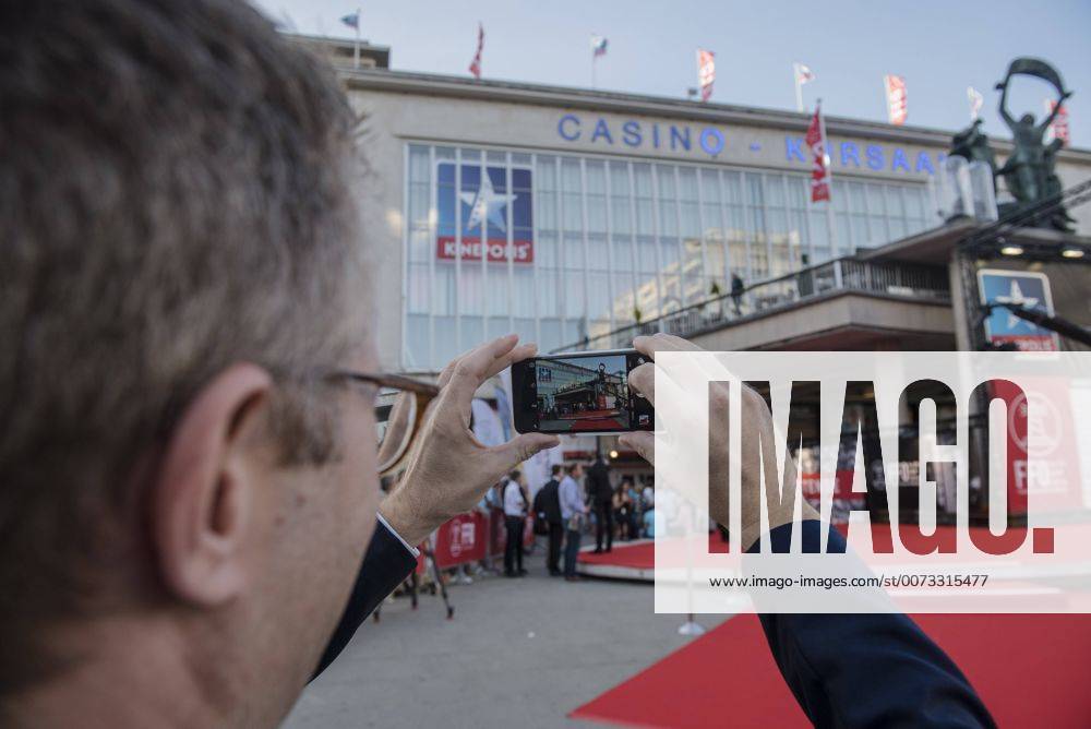 Illustration picture taken during the premiere of Everybody Happy , opening film of the tenth edition of the Oostende Film festival, in Oostende, Friday 09 September 2016. JONASxROOSENS 04927468