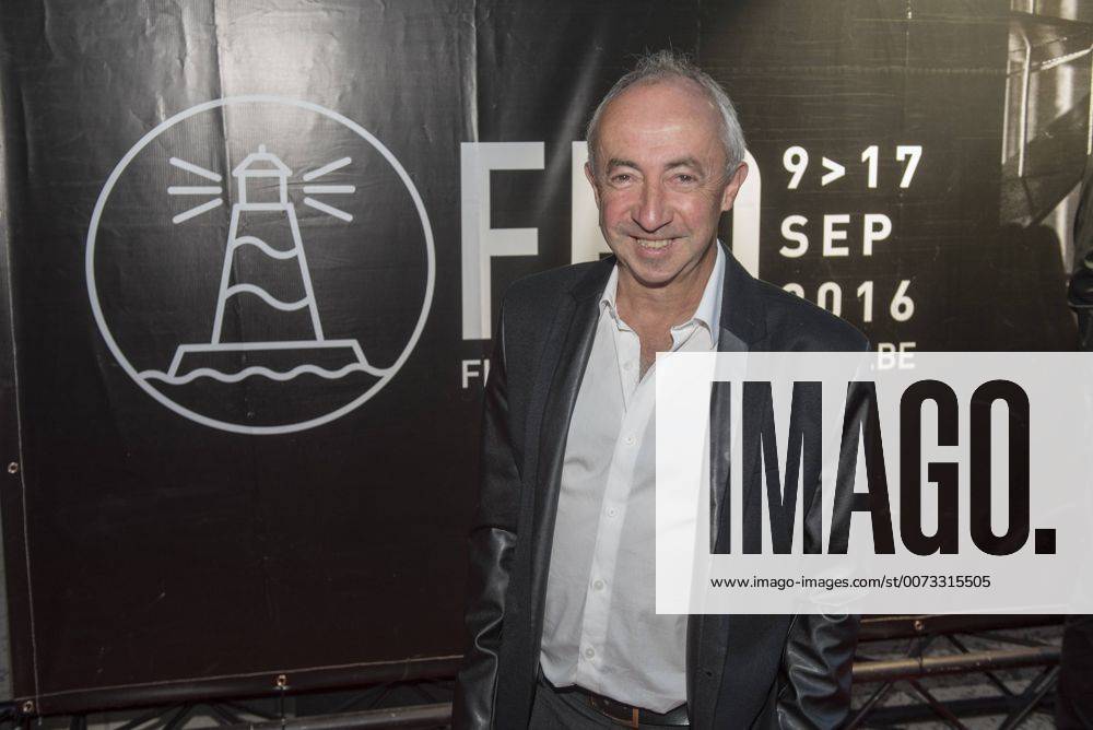 Director Stijn Coninx pictured ahead of the premiere of Everybody Happy , opening film of the tenth edition of the Oostende Film festival, in Oostende, Friday 09 September 2016. JONASxROOSENS 04927464