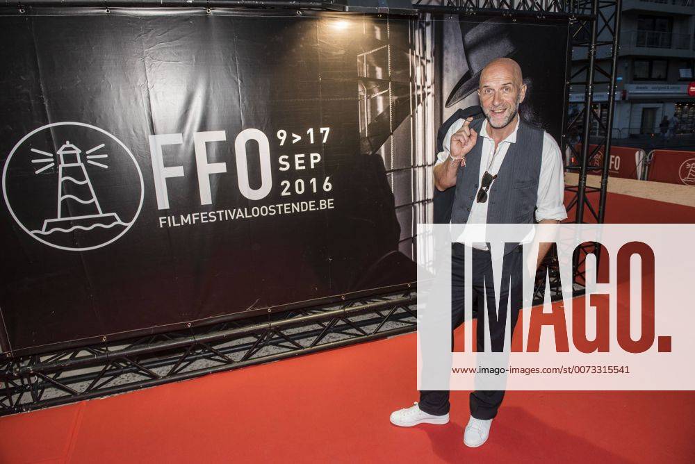 Director Nic Balthazar pictured ahead of the premiere of Everybody Happy , opening film of the tenth edition of the Oostende Film festival, in Oostende, Friday 09 September 2016. JONASxROOSENS 04927459