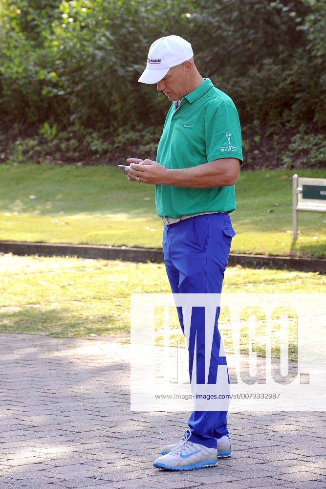 5. Aktion Kinderträume Golf Cup . Axel Schulz anläßlich des 5. Aktion Kinderträume Golf Cup am 09.09.2016 in St. Leon-Rot.