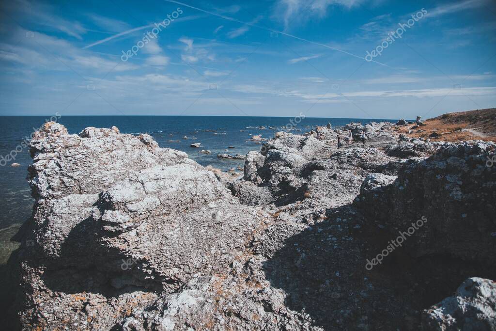 Views around the Swedish island of Gotland