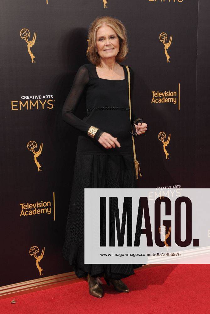 Berühmte Feministinnen, Gloria Steinem September 11, 2016 - Los Angeles, CA, United States - 11 September 2016 - Los Angeles, California. Gloria Steinem. 2016 Creative Arts Emmy Awards - Day 2 held at Microsoft Theater. Photo Credit: AdMedia Los Angeles United States - ZUMAa123