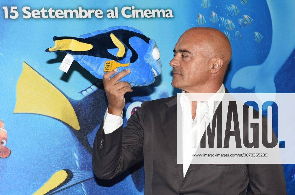Filmpremiere Finding Dory in Rom Roma 12 09 2016 Film presentation Alla ricerca di Dory -- Luca Zingaretti 0