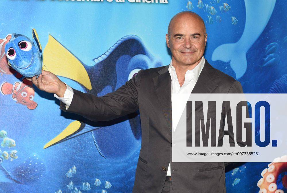 Filmpremiere Finding Dory in Rom Roma 12 09 2016 Film presentation Alla ricerca di Dory -- Luca Zingaretti 0