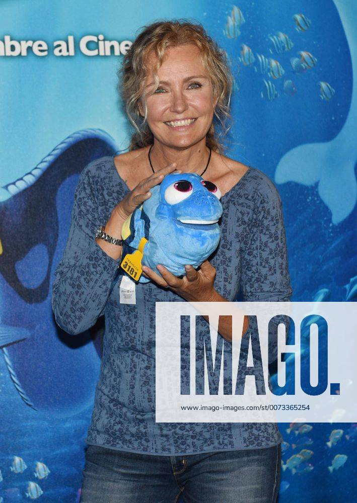 Filmpremiere Finding Dory in Rom Roma 12 09 2016 Film presentation Alla ricerca di Dory -- Licia Colo 0