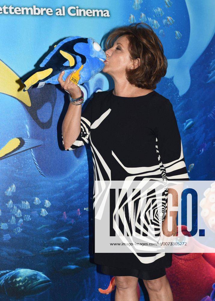 Filmpremiere Finding Dory in Rom Roma 12 09 2016 Film presentation Alla ricerca di Dory -- Carla Signoris 0