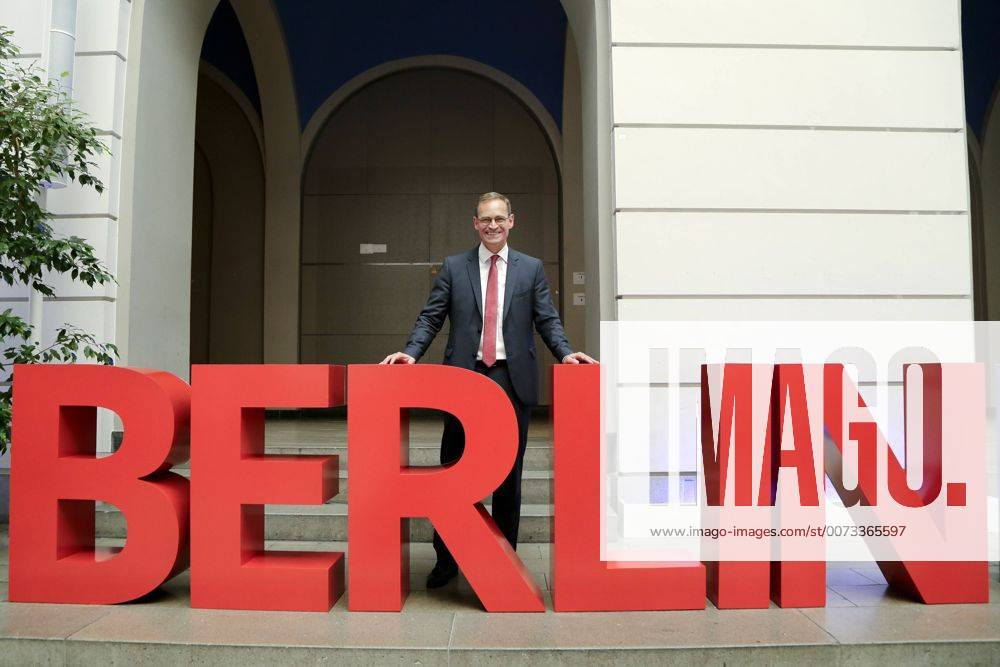 Themen der Woche 12.09.2016, Berlin, Deutschland - Foto: Michael Müller, SPD, Regierender Bürgermeister von Berlin, anlässlich eines Pressetermins in Berlin.