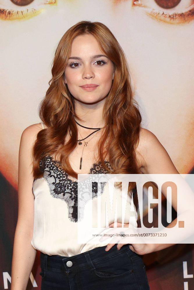 Emilia Schuele, Deutschlandpremiere von Lena Love im Mathaeser Filmpalast in Muenchen am 12.09.2016