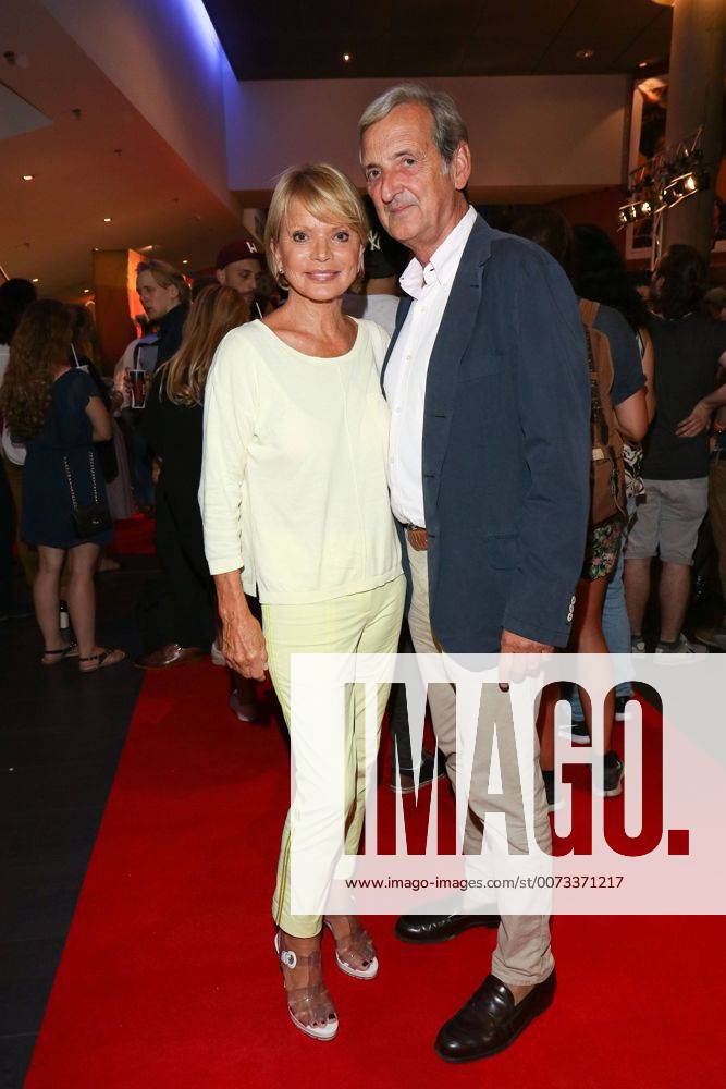 Uschi Glas mit Ehemann Dieter Hermann, Deutschlandpremiere von Lena Love im Mathaeser Filmpalast in Muenchen am 12.09.2016
