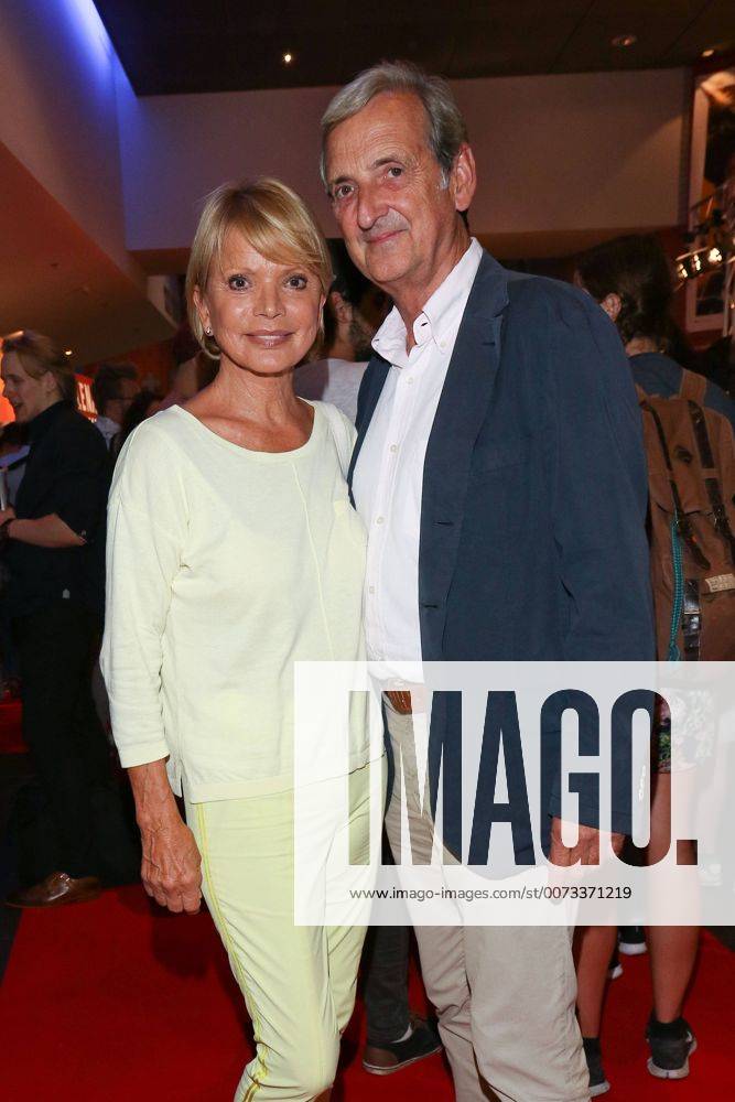 Uschi Glas mit Ehemann Dieter Hermann, Deutschlandpremiere von Lena Love im Mathaeser Filmpalast in Muenchen am 12.09.2016