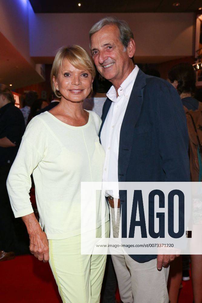 Uschi Glas mit Ehemann Dieter Hermann, Deutschlandpremiere von Lena Love im Mathaeser Filmpalast in Muenchen am 12.09.2016