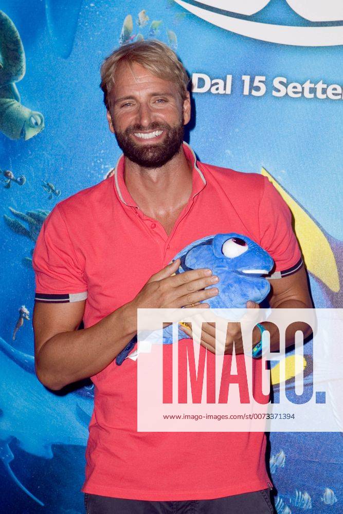 Filmpremiere Finding Dory in Rom Rome, Hotel De Russie, photocall of the movie Finding Dory . In the picture: Massimiliano Rosolino