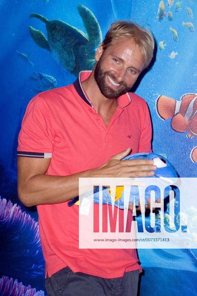 Filmpremiere Finding Dory in Rom Rome, Hotel De Russie, photocall of the movie Finding Dory . In the picture: Massimiliano Rosolino